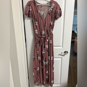 Ava and Viv Maxi dress